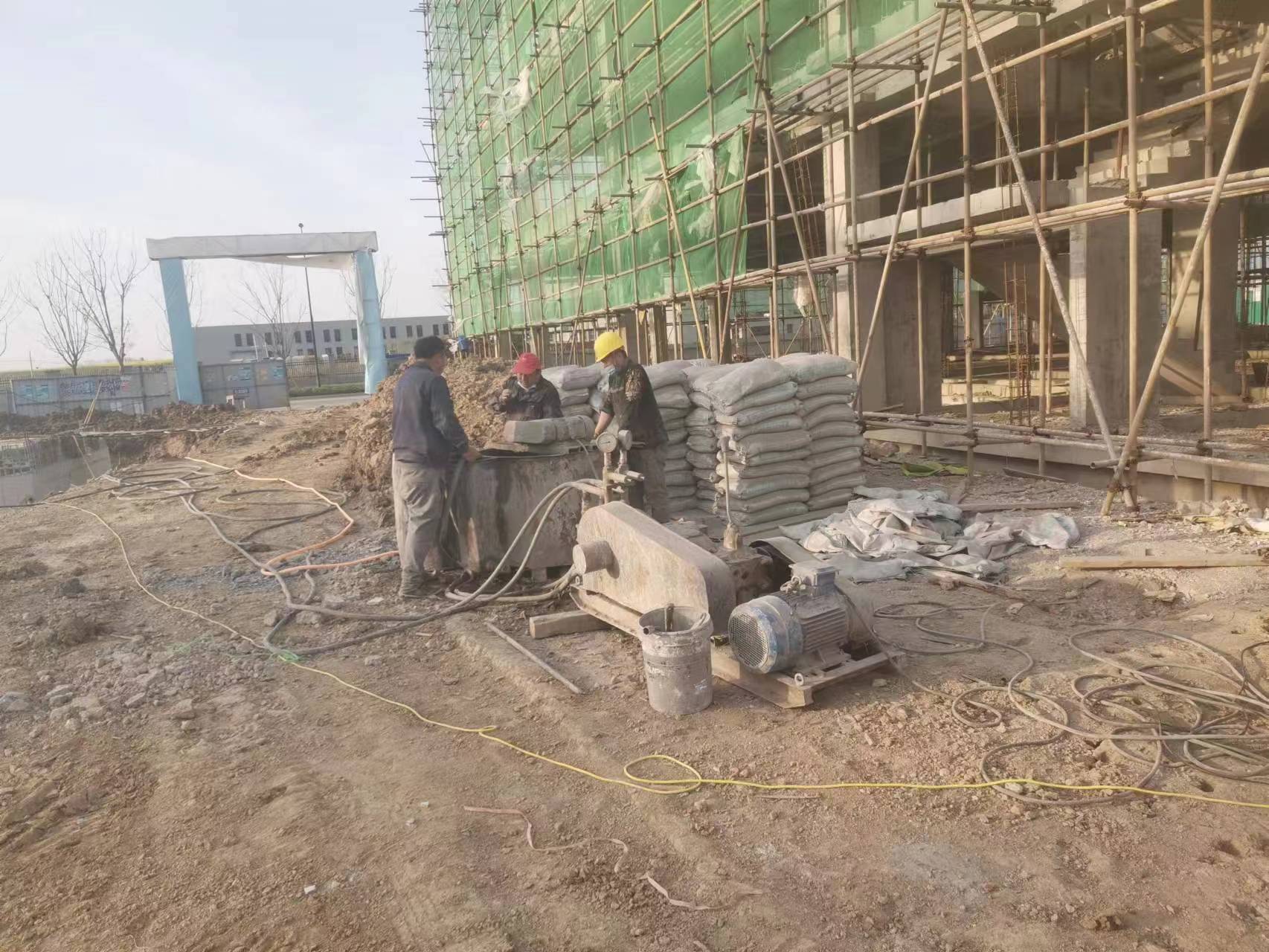 望都地基基础注浆加固的要求有哪些