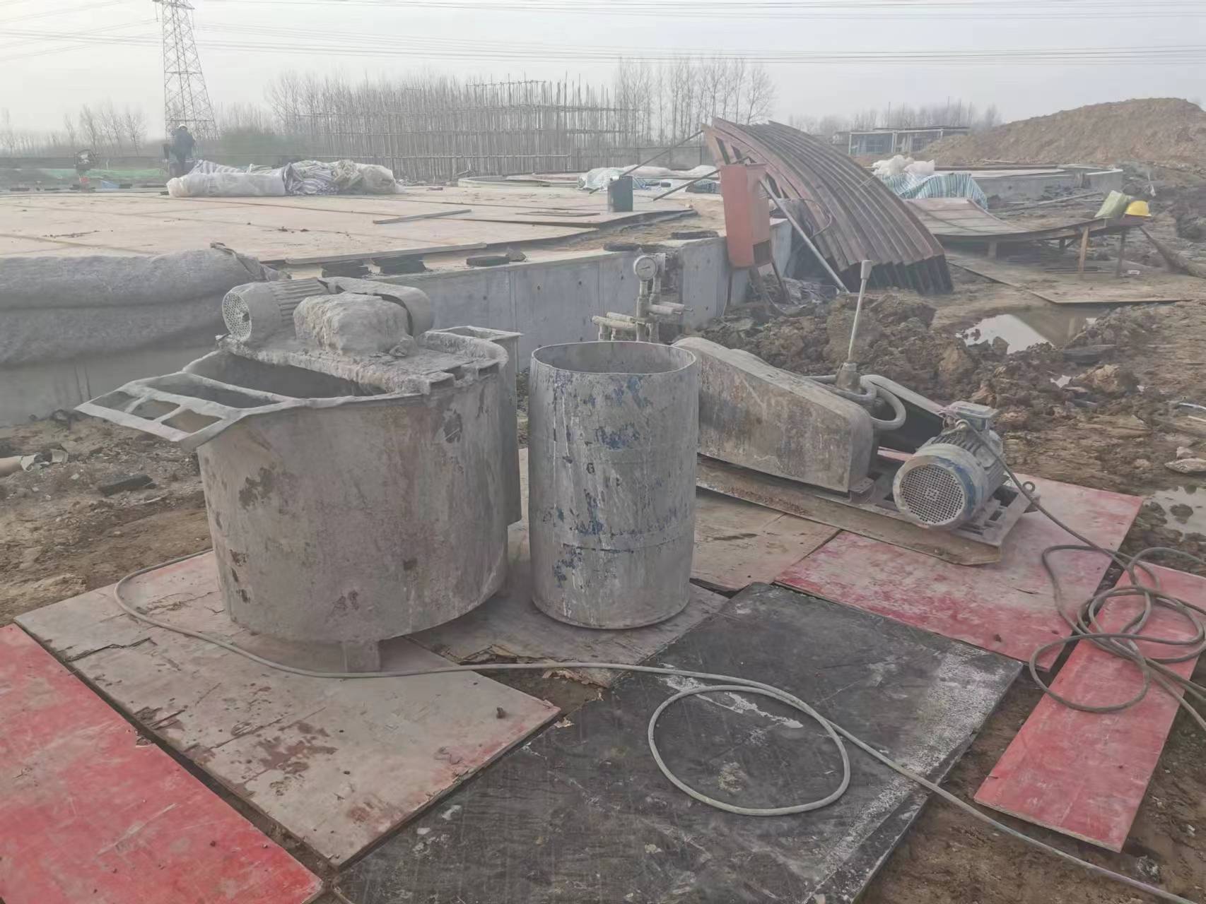 望都回填土注浆