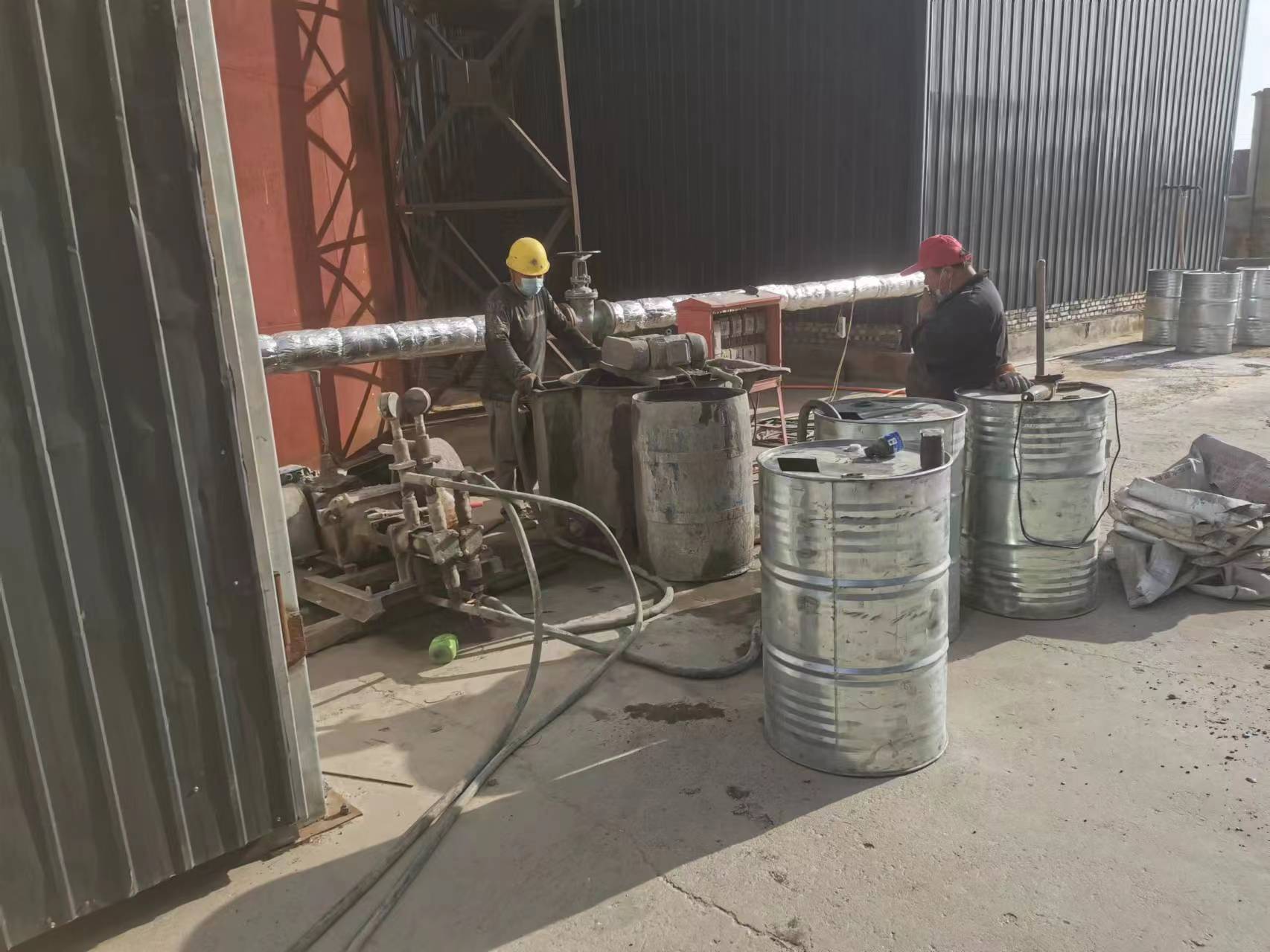 望都隧道压浆施工工艺！